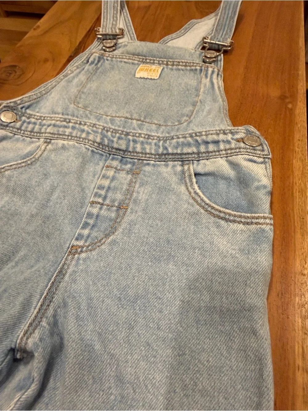 NWOT Zara Denim Jean Short Overalls